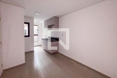 Sala/Cozinha de apartamento para alugar com 2 quartos, 36m² em Vila Lucia, São Paulo