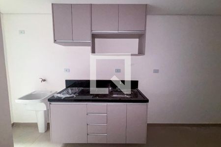 Sala/Cozinha de apartamento para alugar com 2 quartos, 36m² em Vila Lucia, São Paulo