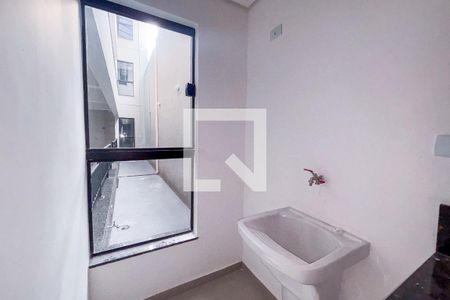 Sala/Cozinha de apartamento para alugar com 2 quartos, 36m² em Vila Lucia, São Paulo