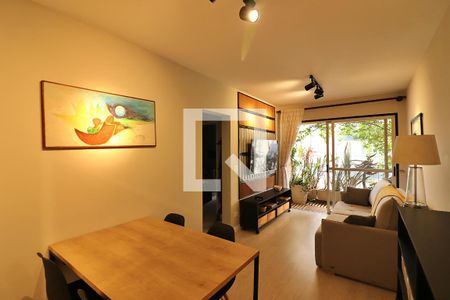 Sala  de apartamento para alugar com 2 quartos, 70m² em Centro, São Bernardo do Campo