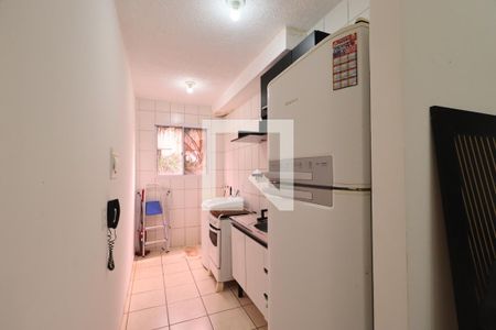 Cozinha de apartamento para alugar com 2 quartos, 47m² em Parque Ribeirao Preto, Ribeirão Preto