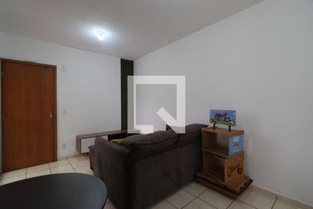 Sala de apartamento para alugar com 2 quartos, 47m² em Parque Ribeirao Preto, Ribeirão Preto