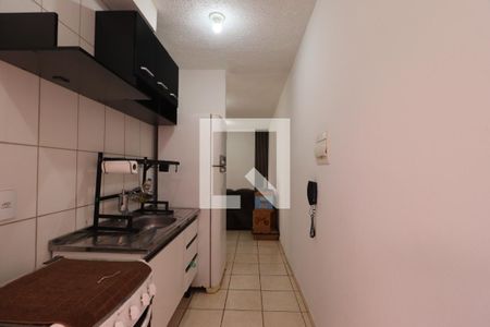 Cozinha de apartamento para alugar com 2 quartos, 47m² em Parque Ribeirao Preto, Ribeirão Preto