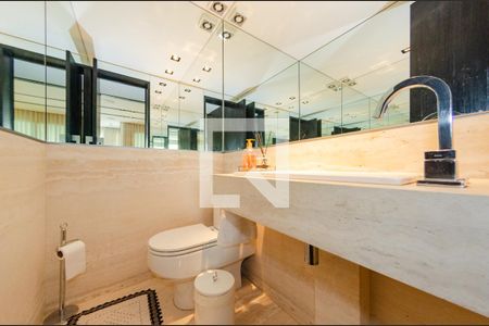 Lavabo de apartamento à venda com 4 quartos, 199m² em Belvedere, Belo Horizonte