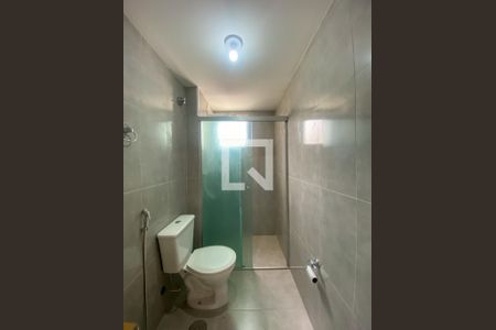 banheiro da suite de apartamento à venda com 3 quartos, 86m² em Campo Belo, São Paulo