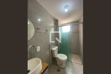 banheiro da suite de apartamento à venda com 3 quartos, 86m² em Campo Belo, São Paulo