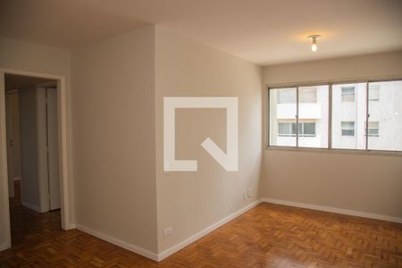 Sala de apartamento à venda com 3 quartos, 86m² em Campo Belo, São Paulo