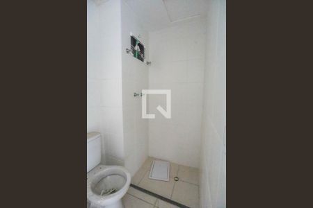 Banheiro social  de apartamento à venda com 2 quartos, 50m² em Americanópolis, São Paulo