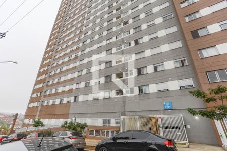 Fachada do condomínio de apartamento à venda com 2 quartos, 50m² em Americanópolis, São Paulo