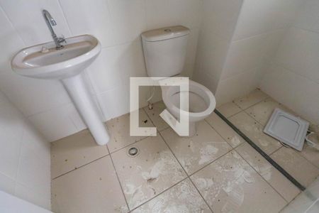 Banheiro da suíte  de apartamento à venda com 2 quartos, 50m² em Americanópolis, São Paulo