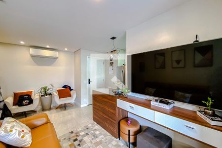 Sala de apartamento à venda com 3 quartos, 70m² em Brás, São Paulo