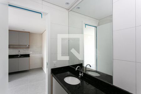 Banheiro de apartamento para alugar com 1 quarto, 31m² em Tatuapé, São Paulo