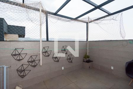 Cobertura - Área Aberta de apartamento à venda com 4 quartos, 180m² em Milionários, Belo Horizonte