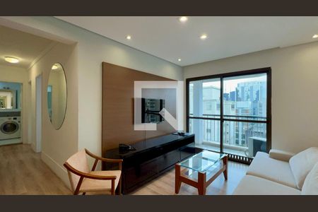 Sala de Jantar de apartamento para alugar com 2 quartos, 97m² em Jardins, São Paulo