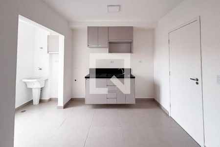 Sala/Cozinha de apartamento para alugar com 1 quarto, 36m² em Vila Lucia, São Paulo