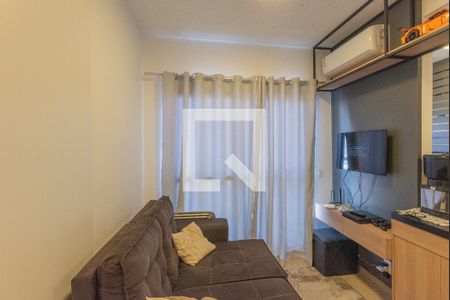 Sala de apartamento para alugar com 1 quarto, 33m² em Parque Industrial, Campinas