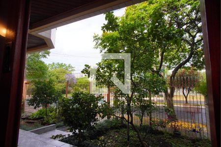 Vista da Sala de casa para alugar com 6 quartos, 475m² em Jardim Itu, Porto Alegre