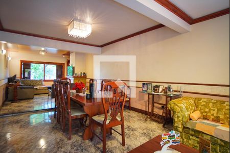 Sala de Jantar de casa para alugar com 6 quartos, 475m² em Jardim Itu, Porto Alegre