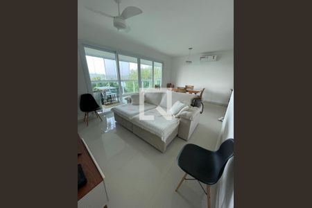 Sala de apartamento à venda com 4 quartos, 155m² em Barra da Tijuca, Rio de Janeiro