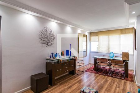 Sala de apartamento para alugar com 2 quartos, 84m² em Real Parque, São Paulo