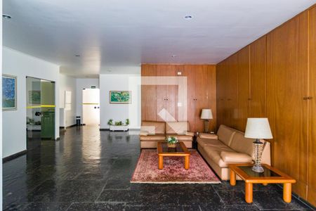 Área comum de apartamento para alugar com 2 quartos, 84m² em Real Parque, São Paulo