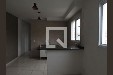 Sala - Cozinha de apartamento à venda com 2 quartos, 48m² em Veloso, Osasco