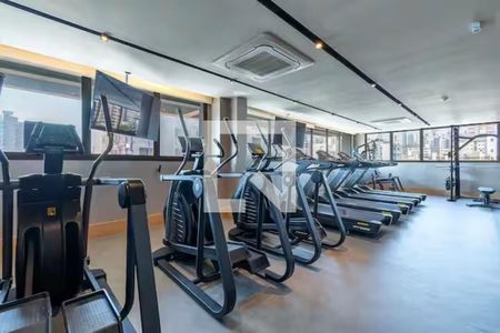 Área comum - Academia de kitnet/studio à venda com 1 quarto, 25m² em Boa Vista, Porto Alegre