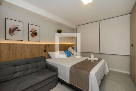 Studio de kitnet/studio para alugar com 1 quarto, 25m² em Boa Vista, Porto Alegre