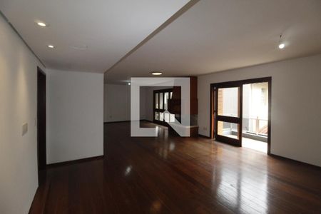 Sala de apartamento à venda com 4 quartos, 261m² em Rio Branco, Porto Alegre