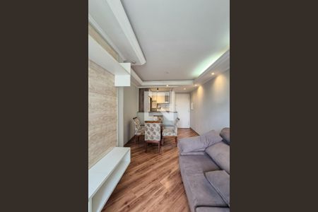 Sala de apartamento à venda com 2 quartos, 54m² em Alves Dias, São Bernardo do Campo