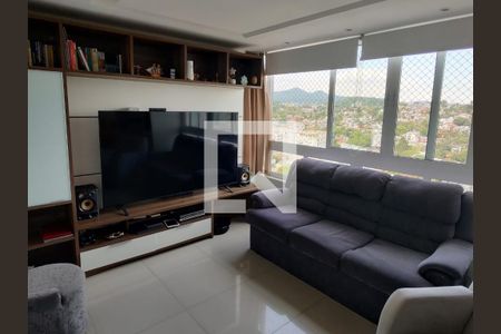 Sala de apartamento à venda com 3 quartos, 105m² em Guarani, Novo Hamburgo