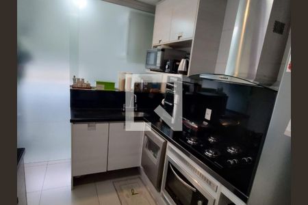 Cozinha de apartamento à venda com 3 quartos, 105m² em Guarani, Novo Hamburgo