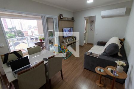 SALA de apartamento à venda com 2 quartos, 66m² em Jardim Guanabara, Campinas