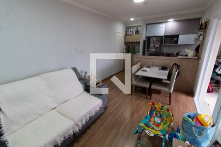 SALA de apartamento à venda com 2 quartos, 66m² em Jardim Guanabara, Campinas