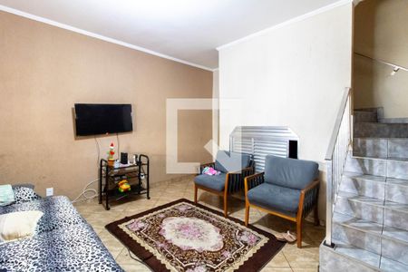 Sala de casa à venda com 3 quartos, 175m² em Vila Santa Maria, Guarulhos