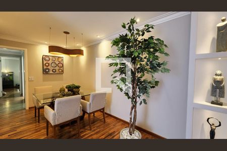 Sala de apartamento à venda com 3 quartos, 100m² em Parque Residencial Eloy Chaves, Jundiaí