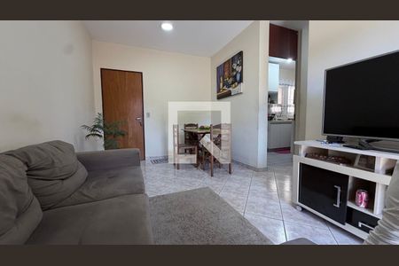 Sala de apartamento à venda com 2 quartos, 56m² em Jardim das Bandeiras, Campinas