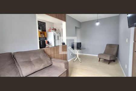 Sala de apartamento para alugar com 2 quartos, 56m² em Areias, São José