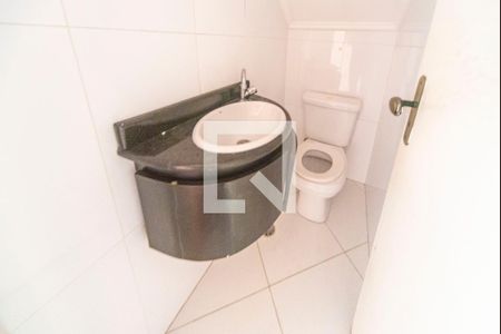 Lavabo de casa para alugar com 3 quartos, 150m² em Jardim Pilar, Santo André
