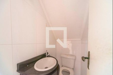 Lavabo de casa para alugar com 3 quartos, 150m² em Jardim Pilar, Santo André