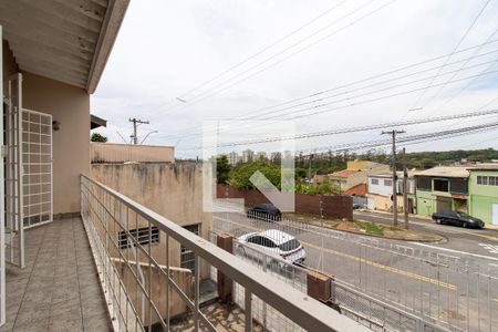 Varanda de casa à venda com 3 quartos, 190m² em Vila Nogueira, Campinas