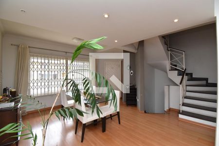 Sala de casa para alugar com 3 quartos, 179m² em Campina do Siqueira, Curitiba