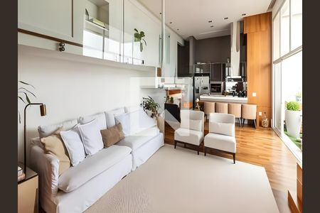 Apartamento para alugar com 1 quarto, 130m² em Jardim das Acacias, São Paulo
