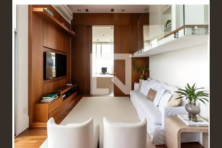 Apartamento para alugar com 1 quarto, 130m² em Jardim das Acacias, São Paulo