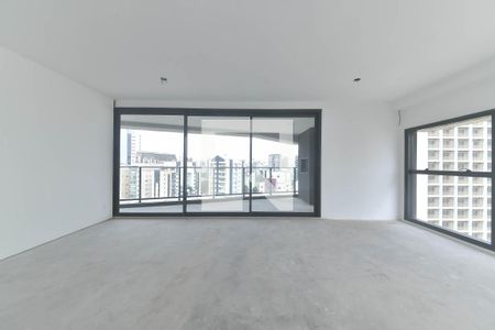 Sala de apartamento à venda com 3 quartos, 152m² em Vila Olímpia, São Paulo