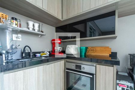 Varanda da Sala de apartamento à venda com 3 quartos, 80m² em Vila Caminho do Mar, São Bernardo do Campo