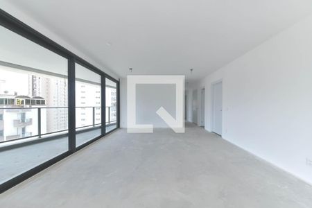 Sala de apartamento à venda com 3 quartos, 152m² em Vila Olímpia, São Paulo
