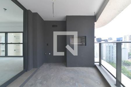Varanda de apartamento à venda com 3 quartos, 152m² em Vila Olímpia, São Paulo