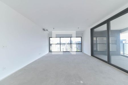 Sala de apartamento à venda com 3 quartos, 152m² em Vila Olímpia, São Paulo
