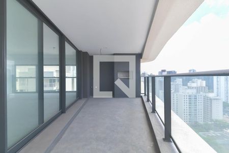 Varanda de apartamento à venda com 3 quartos, 152m² em Vila Olímpia, São Paulo